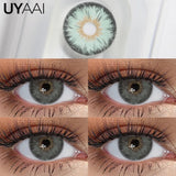 Color Contact Lenses Big Eyes Black Lens Makeup Colorcon Siri Serie Fashion Natural Lens OMG Brown Lens Beauty Blue Lens