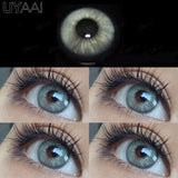 Contact Lenses High Quality Colored Contact Lenses Green Natural Eye Contacts Blue Eye Lense Women Cosmetic Natual Lens