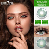 1 Pair Natural Look Brown Colored Contact Lenses  Gray Eye Lenses Green Contact Blue Lenses fashion color lenses
