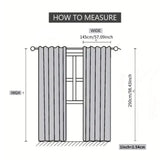 Outdoor Boho Lace Tassel Sheer Curtains Multi Panels Light Filter Drapes For Gazebo Garden Terrace Warm Housewarming Gift
