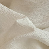 Korean Princess Style Lace Ruffles Soft Washed Cotton Skin-friendly Bedding Set Duvet Cover Bed Sheet/Fitted Sheet Pillowcases