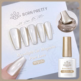 10ml Winter Water Light Cat Magnetic Gel Nail Polish Nail Supplies Vernis Semi Permanent Gel Christmas Xmas Gel