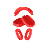 3 in 1 Cover For AirPods Max Case TPU Wireless Headphones Shockproof Cases For Apple AirPods Max Protective Coque For AirPod Max