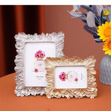Leaf Picture Frames Room Aesthetics Modern Decor Photo Frame Figures Portrait Framed Art Desk Decoration Ornaments