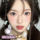 2pcs Myopia Color Contact Lenses for Eyes with Prescription Beauty Pupils Makeup Eye Color Lenses Fashion Blue Lenses