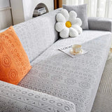 Boho Jacquard sofa cover for living room Adjustable elastic sofa covers for armchairs non-slip slipcovers thick Home couch cover