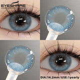 2pcs Natural Color Contact Lenses for Eyes Gray Lenses Colorcont Korean Lenses Yearly Beauty Brown Eye Contacts Lens