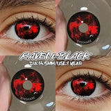 New Style Cosplay Color Contact Lenses Crazy Halloween Fashion Beauty Pupils Role Playing Party Cosmetic Color Lens