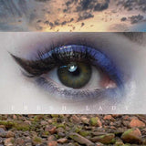 Colored Contact Lenses for Eyes 2Pcs Natural Blue Cosmetic Lenses Beauty Eye Pupilles Yearly Soft Lens