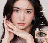 NEW Colored Contact Lenses  Natural Look Lens Women Beauty Color Pupils Green Contact Lens Blue Contact Lenses Brown Lens