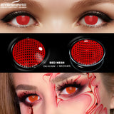 Cosplay Color Contact Lenses for Eyes Yearly Makeup Halloween Beauty Contact Lenses Eye Cosmetic Color Lens Eyes