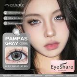 2Pcs Cosplay Contact Lenses Blue Anime Eye Lenses Halloween Red Makeup Beauty Pupils Purple Colored Eye Contacts Yearly