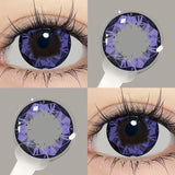 Purple Color Contact Korean Big Eyes Lens Violet Cosplay Contacts New Arrive Makeup High Quality Fast Shipping