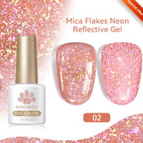 10ml Green Shadowstar Bamboo Cat Magnetic Gel Nail Polish Fruit Series  Soak Off UV LED Nail Art Salon DIY Manicure