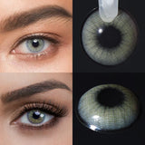 Natural Color Contact Lenses 14.2mm Small Pupil Half Year Disposable for Daily Cosmetics Makeup