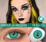 1 Pair Halloween Contact Lenses for Eyes Cosplay Lenses Anime Lenses Anime Accessories Lenses Black Lenses Red Lens