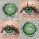 Blue Colored Contact Lenses Cute Eyes Contacts Beauty pupils Korean lenses Eye Enlarge Coloured Contact Lens softlenses