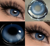 2pcs Hot Fashion Contact Lenses for Eyes Color Gray Pupils Korean Natural Brown Lenses Blue Contact Lens Soft Cosmetic