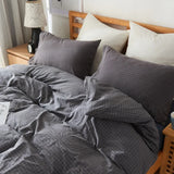 1pcs Duvet Cover Nordic sling 100 Cotton Stripes 150x200 King Size housse de couette Skin friendly Quilt Cover Bed Linen