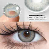 New Colored Contact Lenses for Eyes 1 Pair Fashion Blue Eyes Lenses Brown Contacts Green Lenses Yearly Gray Contacts