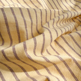 Japanese Style 100% Cotton Bedding Set King Queen Size Minimalist Striped Duvet Cover Set Comforter Cover Bed Sheet Pillow Cases
