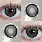 2pcs Contact Lenses for Eyes Big Black Lenses 14.5mm Myopia Beauty Pupils Soft Fashion Contact Lenses Fast Shipping
