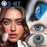 Bio-essence 1 Pair Colored Contact Lenses Natural Look Brown Eye Lenses Gray Contact Blue Lenses Green Eye Lenses Wholesales