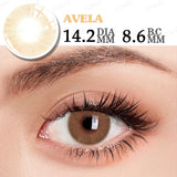 1Pair Color Contact Lenses for Blue Eyes Natural Pupils Green Ice Lenses Eye Color Contact Lens