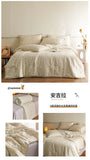 A-Class Double-Layer Soy Fiber Summer Quilt Air Conditioning Single Person Cool Thin Quilt Breathable for Student Home Textiles