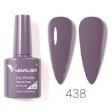 Nail Gel Polish 7.5ml HEMA/TPO FREE Red Sparkle Sequin Gel Nails Beautiful Semi Permanent Soak Off UV LED Gel Polish