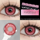 1 Day Lens Colored Contact Lenses for Eyes 5 Pairs Daily Lens Cosplay Contact Lenses Blue Eye Contacts Purple Lenses