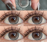 1Pair Color Contact Lenses For Eyes Cosmetic Green Contacts 2pcs Brown Colored Lense Yearly Gray Eye Lenses Blue Pupils