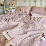 Summer Quilt Cooling Blanket Home Textile Soft Skin-friendly Thin Quilt Lightweight Air Conditioner Lightweight Bedding Washable