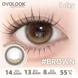 Silicone Hydrogel Fixed Highlight Lenses Light Gray Colored Contact Lenses With Prescription For Women