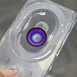 1pair Color Contact Lenses Halloween Joker Circle Lens Rail 14.5mm