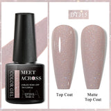 20ml Nude Pink Nail Extension Gel – UV/LED Soak-Off Builder Gel for Professional French Manicure