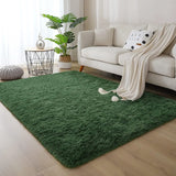 High quality and super soft plush carpet Bedroom bedside rug mat Living room children's room Non slip home decoration carpets