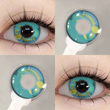 Cosplay Contact Lenses Cosmetics Blue Lens Eye Color Lenses Sharingan Halloween Makeup Red Lenses White Lenses Yellow Lens