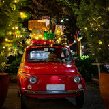 10Pcs Christmas Decoration Artificial Pine Branches Holly Berries Red Berry Branches for Christmas Tree Wreath Gifts Decoration