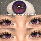 Color Contact Lenses NEW iD Series Beauty Green Lens Makeup Colorcon Fashion Black Eyes Lens Natural Brown Lenses For Eyes