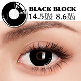 1Pair Anime Contact Lenses For Eyes Chainsaw Man Cosplay Makima Makeup Accessories Pupils Eye Contact Lens