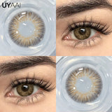 NEW Cleopatra Series Contact Lenses Cosmetics Eye Color Lenses Woman Accesories Black Lens Makeup Beauty Brown Lenses