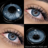 1 Pair NEW Colored Pupils Makeup Green Contact Lenses Beauty Women Colored Pupils Cosmetic Brown Natural Pupils