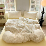 Girls Strawberry Bedding Sets 2026 New Queen Size Bed Sheet Set Duvet Cover Set With Pillowcase No Filling