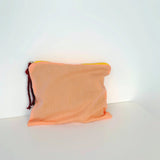 A women's plaid cosmetic bag, large capacity cotton, suitable for travel, make-up