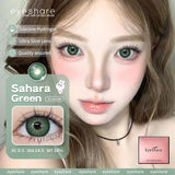 New Natural Color Contact Lenses 2pcs Blue Eyes Lenses Gray Eye Contact Brown Colored Eye Lens Green Beauty Makeup Lens