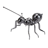 Creative Metal Ants Statue Desktop Ornament Gold Black Ants Figurines Home Decorations Modern Small Ornaments Decoration Crafts