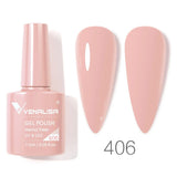 Nail Gel Polish 7.5ml HEMA/TPO FREE Red Sparkle Sequin Gel Nails Beautiful Semi Permanent Soak Off UV LED Gel Polish