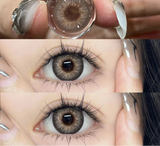 Color Contact Lenses with Container Tweezers Green Color Eye Lenses Blue y2k Colorcon High Quality Brown Natural Lenses