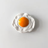 Simulation Egg Fridge Magnets Refrigerator Magnetic Stickers Food Style Home Decorations